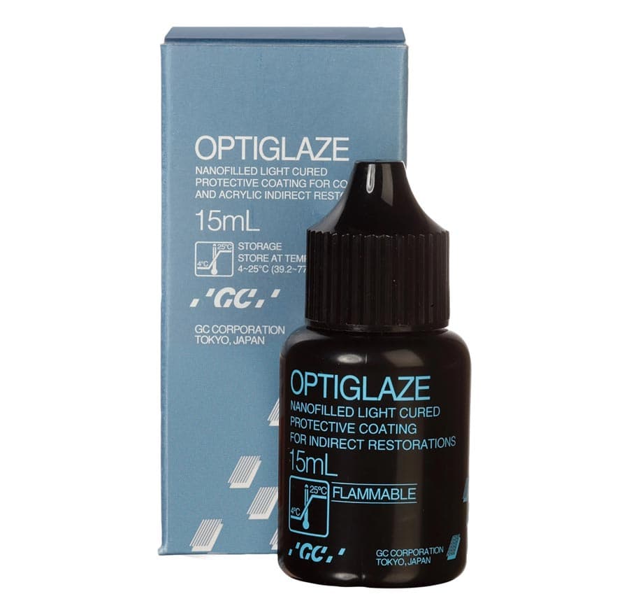 GC Optiglaze Nano-Filled Light-Cured Glossy Protective Coating, 15 mL Bottle, 1/Pk, 002613 thumbnail 12