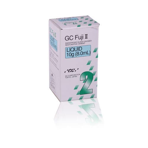 GC Fuji II Glass Ionomer Restorative Liquid Refill, Self-Cure, 8 mL (10 g), 1/Bottle, 000100 thumbnail 11