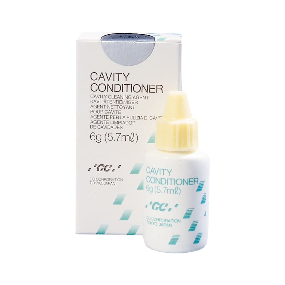 GC Cavity Conditioner, 20% Polyacrylic Acid with 3% Aluminum Chloride Hexahydrate, 5.7 mL (6 g) Bottle, 000110 thumbnail 20