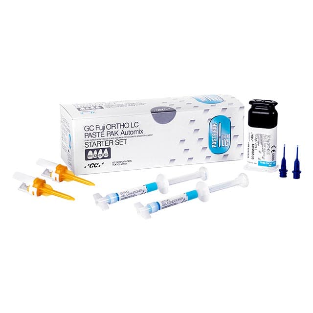 GC Fuji ORTHO LC Paste Pak Automix Refill SL, Light-Cured Resin-Reinforced Glass Ionomer Orthodontic Adhesive, 2 x 7.2 mL Cartridges, 013572 thumbnail 12