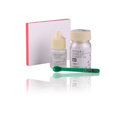 GC Fuji IX GP Packable Glass Ionomer Restorative, 1:1 Standard Pack, Shade A2, 15 g Powder / 6.4 ml Liquid, 1/Pkg, 000152 thumbnail 16