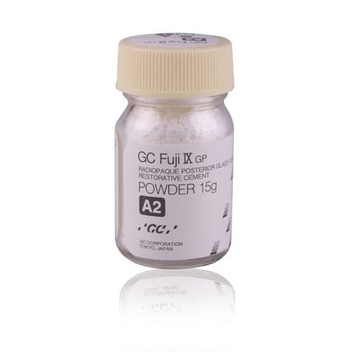 GC Fuji IX GP Packable Glass Ionomer Restorative Powder Refill, Shade A2, 15 g, 000158 thumbnail 10