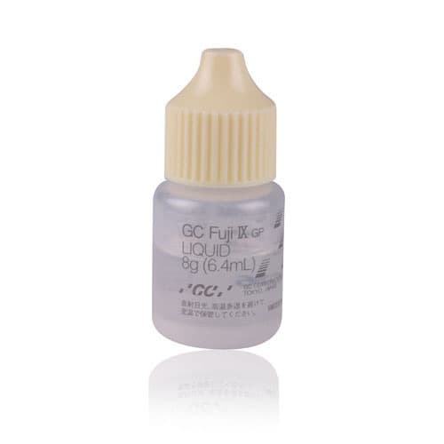 GC Fuji IX GP Packable Glass Ionomer Restorative Liquid Refill, 6.4 mL (8 g) Bottle, #000164 thumbnail 10