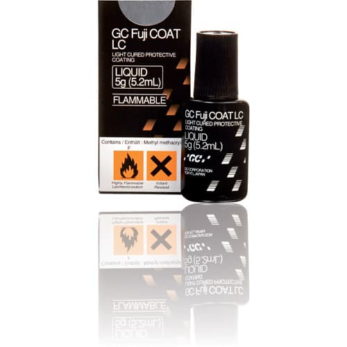 GC Fuji COAT LC Light-Cured Glass Ionomer Sealant, 5.2 mL Bottle, #000176 thumbnail 13