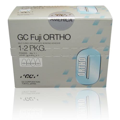 GC Fuji ORTHO Self-Cure Resin Reinforced Glass Ionomer Orthodontic Cement Powder Refill, 40 g, #000209 thumbnail 15