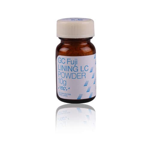 GC Fuji LINING LC Light-Cured Glass Ionomer Lining Cement Powder Refill, 10 g Bottle, 000022 thumbnail 13