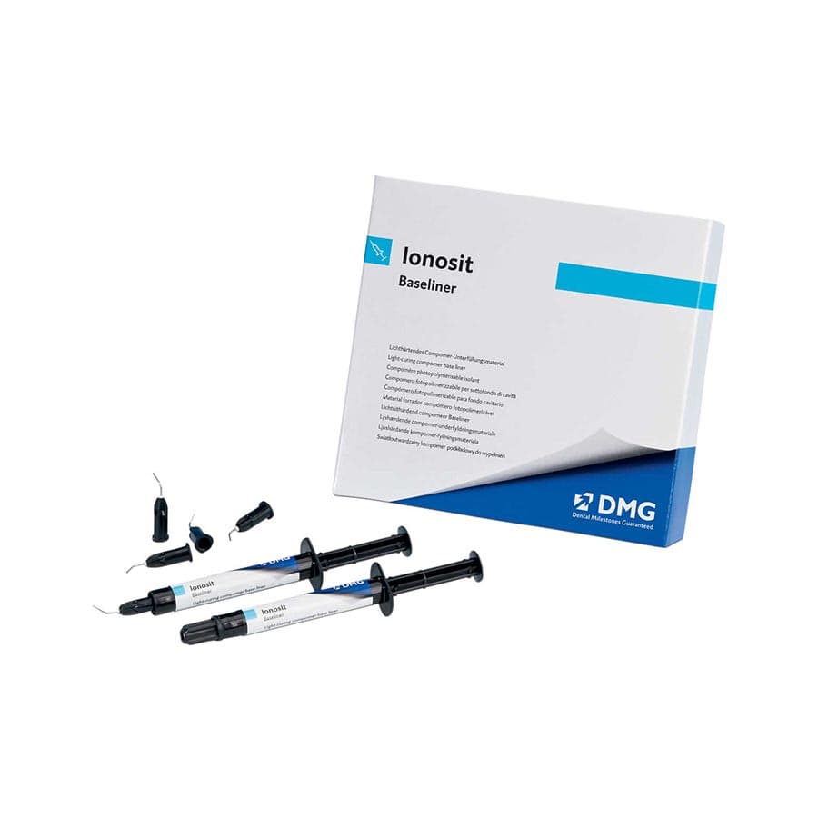 Ionosit Baseliner Light-Cured Compomer Base/Liner, Office Pack, 0.3 g Syringes (10), 210911 thumbnail 12