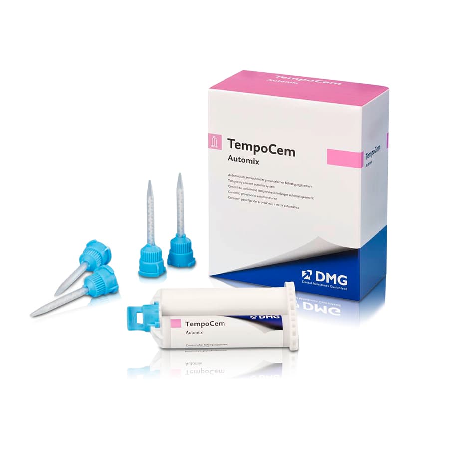TempoCem NE Automix Refill Kit, Non-Eugenol Zinc Oxide Temporary Cement, 25 ml Cartridge + 40 Automix Tips, 110302 thumbnail 9