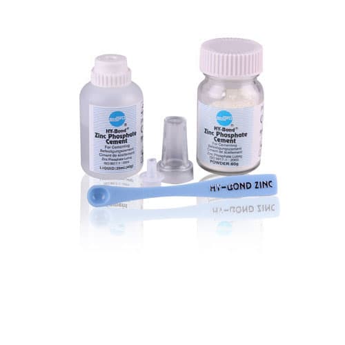 Shofu HY-Bond Zinc Phosphate Cement Kit, 60 g Powder & 25 mL Liquid, #1170 thumbnail 21