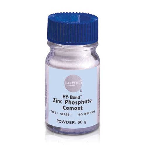 Shofu Hy-Bond Zinc Phosphate Cement Powder, 60 g, #1171 thumbnail 12