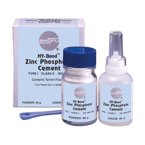Shofu Hy-Bond Zinc Phosphate Cement Liquid, 25 ml Bottle, 1172 thumbnail 2