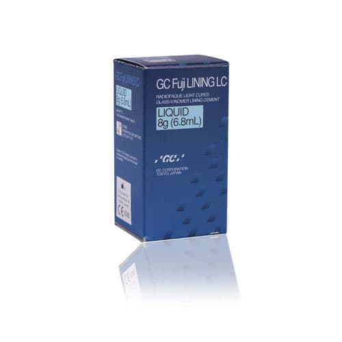 GC Fuji LINING LC Light-Cured Glass Ionomer Lining Cement, Liquid Refill, 8 g (6.8 mL), 1/Pk, 000128 thumbnail 12
