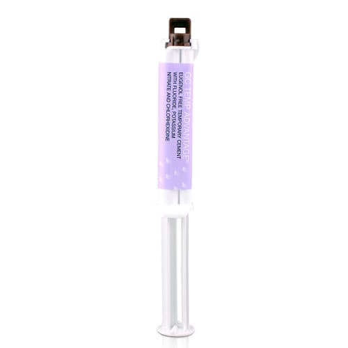 GC Temp Advantage Temporary Cement, Eugenol-Free Zinc Oxide, Bulk Pack of 4 Syringes (7.5 g each), 136507 thumbnail 11