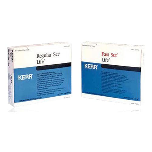 Kerr Life Cavity Liner, Regular Set, Complete Package, 1 x 12 g Base Tube, 1 x 12 g Catalyst Tube, 1 Mixing Pad, 14500 thumbnail 11