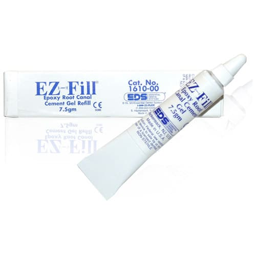 EZ-Fill Epoxy Root Canal Cement Gel Refill, 7.5 g, 1610-00 thumbnail 2