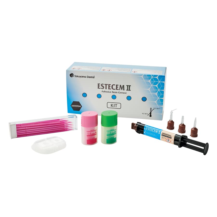 EsteCem II Dual-Cure Resin Cement Kit, Universal, 1 Kit, 16148 thumbnail 8