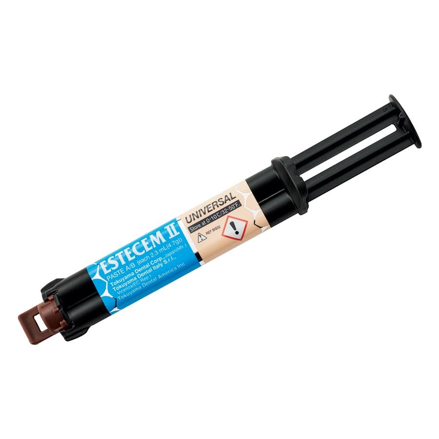 EsteCem II Universal Dual-Cure Resin Cement Paste Refill Syringe, 4.7g (2.3ml), #16158 thumbnail 12