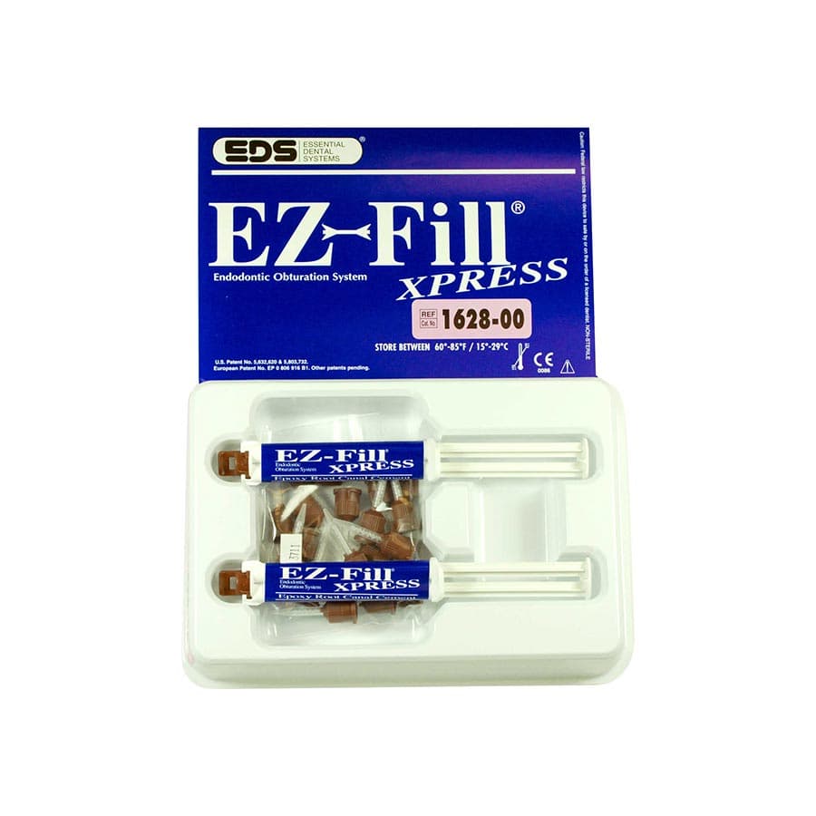 EZ-Fill Xpress Epoxy Automix Root Canal Cement, 9.5g, 2 Syringes with 20 Mixing Tips, 1628-00 thumbnail 2