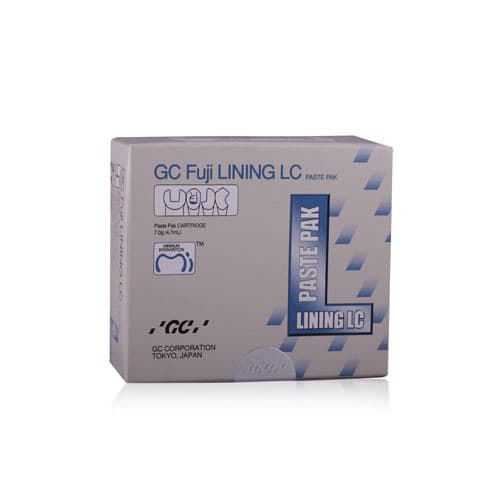 GC Fuji LINING LC Paste Pak Refill, Light-Cured Glass Ionomer Lining Cement, 7 g (4.7 mL) Cartridge, Dentin B3, 001887 thumbnail 17