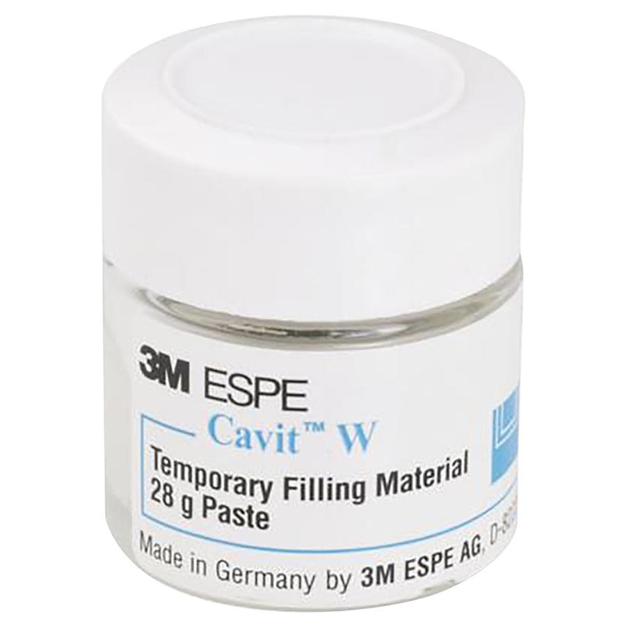 Cavit-W Temporary Filling Material, Medium Set, White, 28 g Jar, 1/Pk, 44130 thumbnail 13