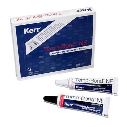 TempBond NE Non-Eugenol Temporary Cement, Tube Refill Kit, 50 g Base & 15 g Accelerator, 1 Kit, 21370 thumbnail 11