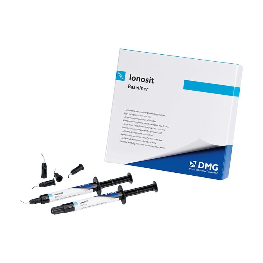Ionosit Baseliner Syringe Pack, 2 x 1.5g Syringes with 20 Luer-Lock Tips, #223002 thumbnail 11