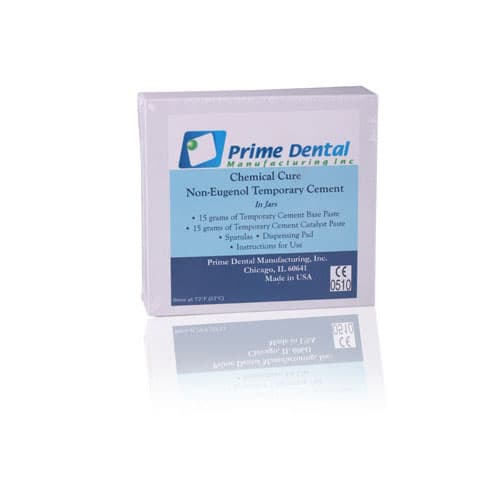 Prime Dental Temporary Cement NE, 15g + 15g Jars, 023-009 - Prime Dental - Temporary Cement NE Jars 15gm+15gm - Image 1
