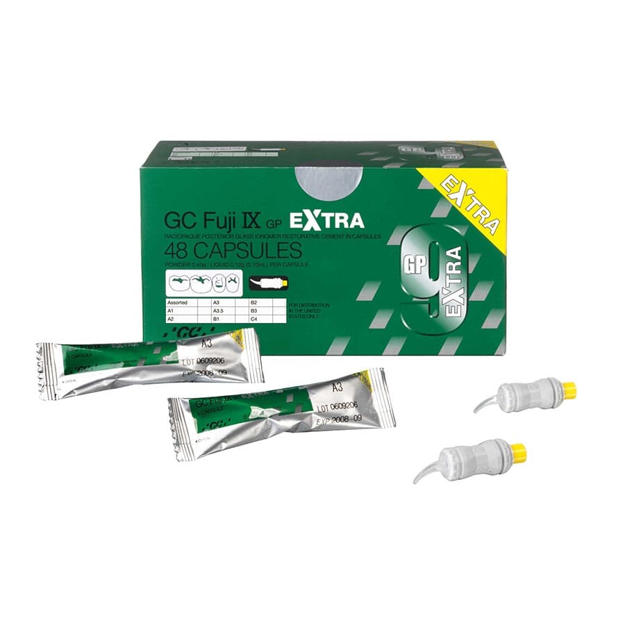 GC Fuji IX GP Extra Capsules, Assorted Shades, 48/Box, 425040 thumbnail 11