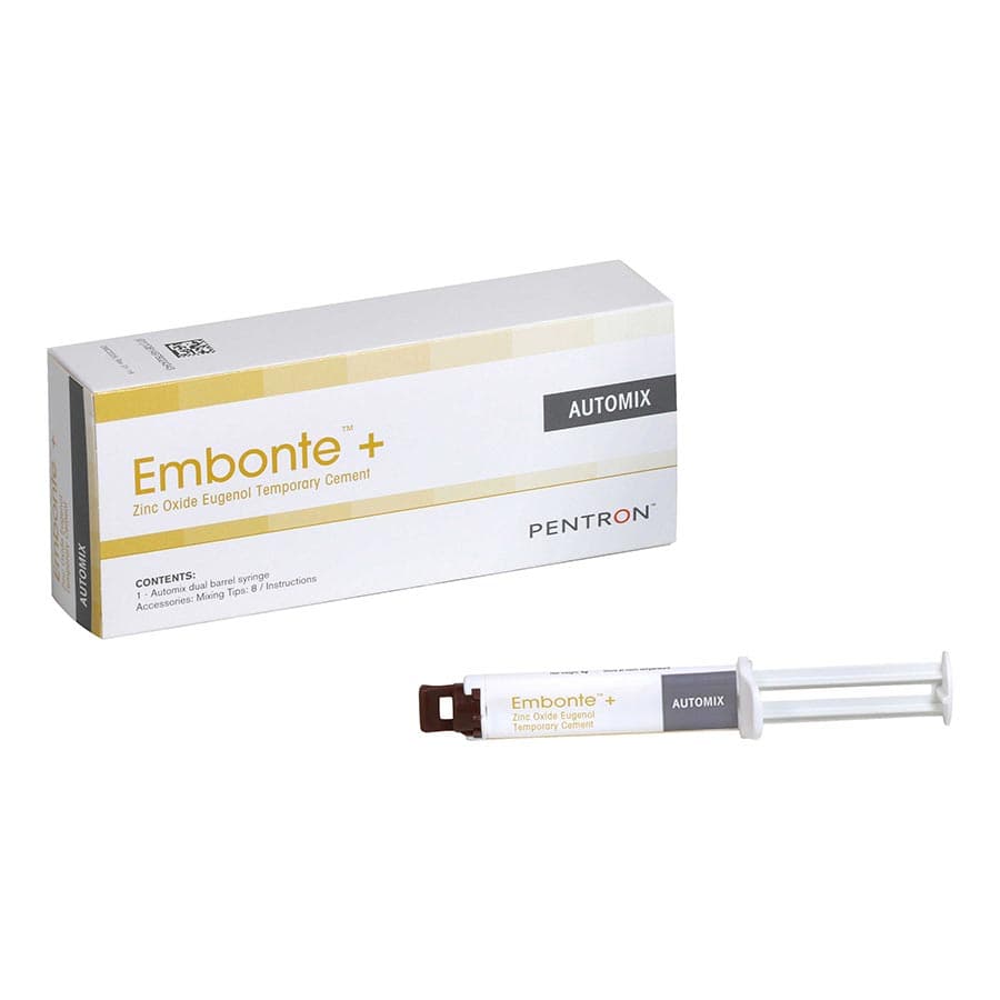 Embonte+ ZOE Temporary Cement Automix Syringe, 5 g, with Tips, 27203DX thumbnail 11