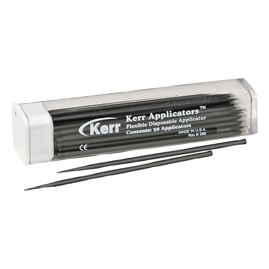 Kerr Composite Micro Applicators, Disposable, Red & Black, 200/Pkg (100 Each), #27511 thumbnail 7