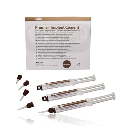 Premier Implant Cement Value Pack, 3 x 5 ml Automix Syringes + 25 Mixing Tips, #3001455 thumbnail 12