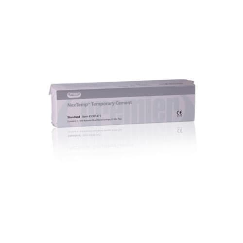 Premier Dental NexTemp Temporary Cement, Bulk Pack, Opaque, 5 mL Automix Syringes, 4/Pk, 3001470 thumbnail 16
