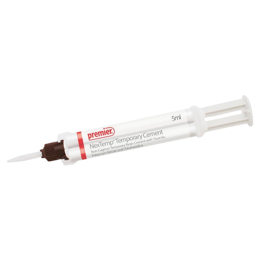NexTemp™ Temporary Cement Standard Kit, Opaque, 5 mL Automix Syringe with 10 Mix Tips, 3001471 thumbnail 13