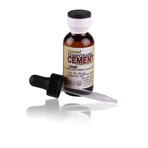 Temrex ZOE Temporary Cement Liquid Refill, 1 oz Bottle, 310 thumbnail 16