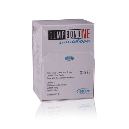 TempBond NE Non-Eugenol Temporary Cement Unidose Packets, 2.4 g, 50/Box, #31973 thumbnail 12