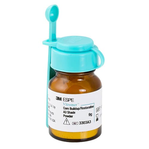 3M Vitremer Core Buildup/Restorative Powder Refill & Spoon, Shade A3.5, 9g, #3303A3.5 thumbnail 3