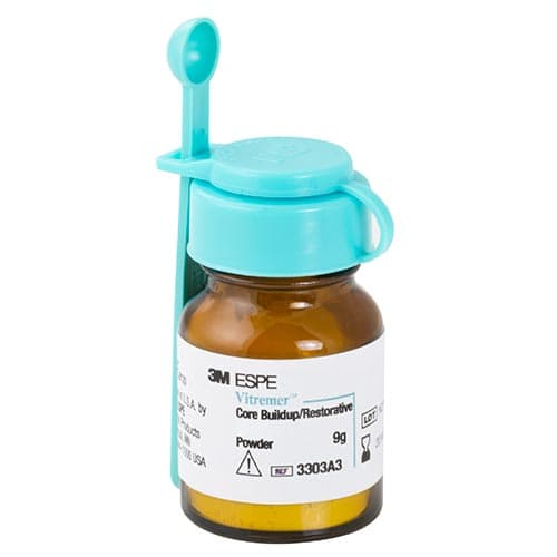 3M Vitremer Core Buildup/Restorative Powder Refill & Spoon, Blue Shade, 9 g, 3303BLUE thumbnail 14