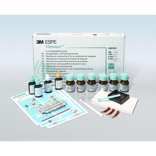 3M (Solventum) Vitremer Restorative System Kit, Core Buildup/Restorative Intro Kit, 3303I thumbnail 5