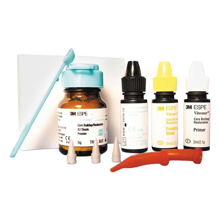 3M™ Vitremer™ Core Buildup/Restorative Glass Ionomer Trial Kit, Blue Shade, 3303MPB thumbnail 16