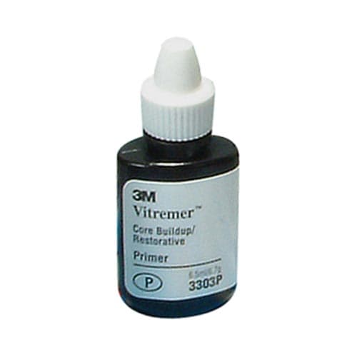 3M Vitremer Tri-Cure Glass Ionomer Core Build-Up/Restorative Primer Refill, 6.5 ml, 3303P thumbnail 13