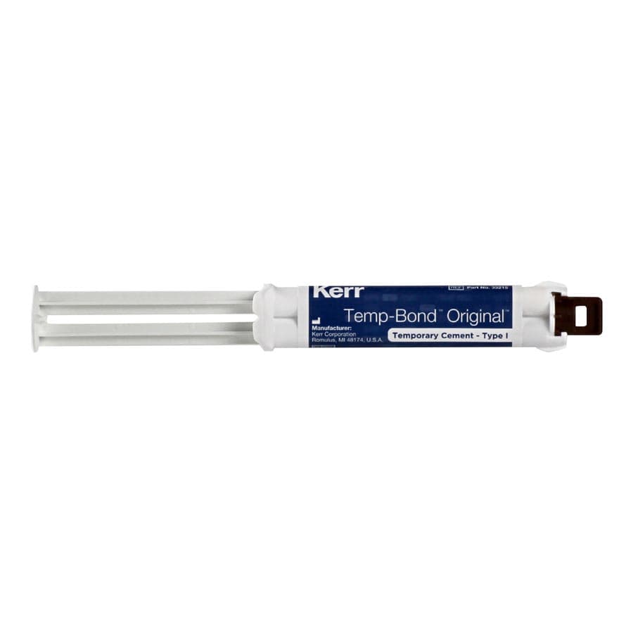 Kerr Temp-Bond Original Temporary Cement, Automix Syringe, 2 x 11.8g Syringes with 20 Mixing Tips, 33215 thumbnail 14
