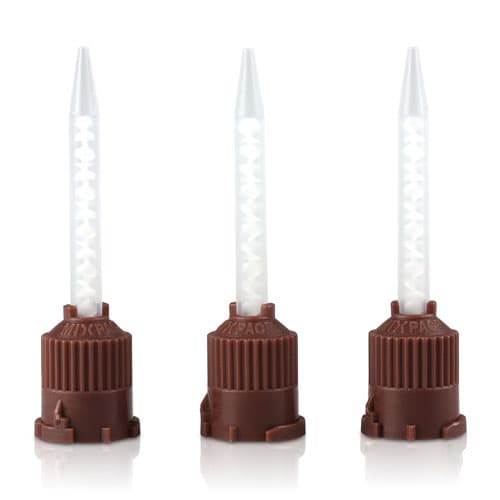 Kerr Temp-Bond Automix Mixing Tips, Regular (Brown Hub, White Mixer), 50/Pkg, 33361 thumbnail 7