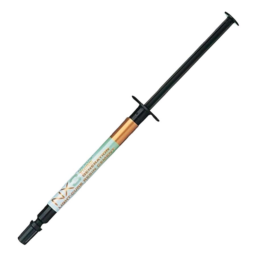 Kerr NX3 Universal Adhesive Resin Cement, Light-Cure Refill Syringe, Yellow, 1.8 g, 33650 thumbnail 8