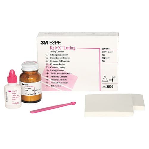 3M RelyX Luting Cement Powder Refill, 16 g Bottle, 3505P thumbnail 13