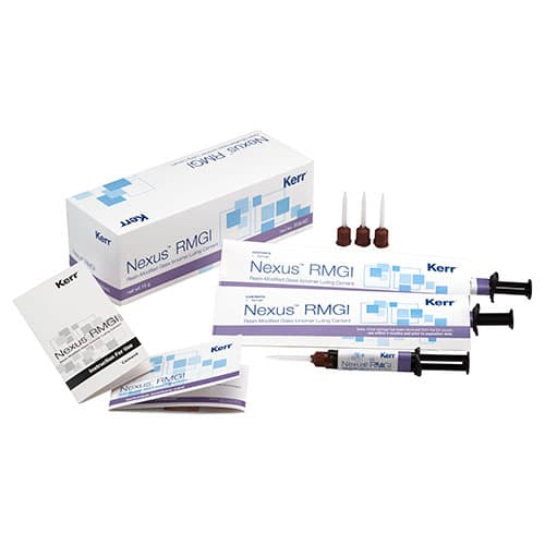 Kerr Nexus RMGI Automix Wide Mixing Tips 1:1, Brown, 8/Pkg, 35650 thumbnail 6