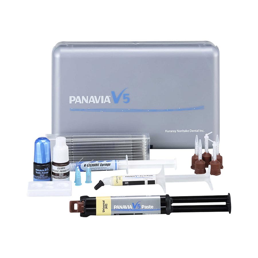 Panavia V5 Adhesive Resin Cement Standard Kit, Clear, 3602KA thumbnail 13