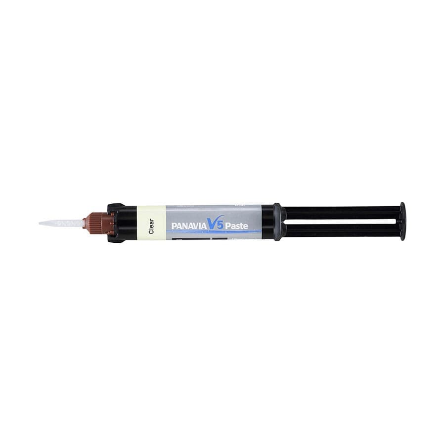 Panavia V5 Universal Resin Cement Paste, Clear, 4.6 mL Syringe with 20 Mixing Tips, 3612KA thumbnail 15