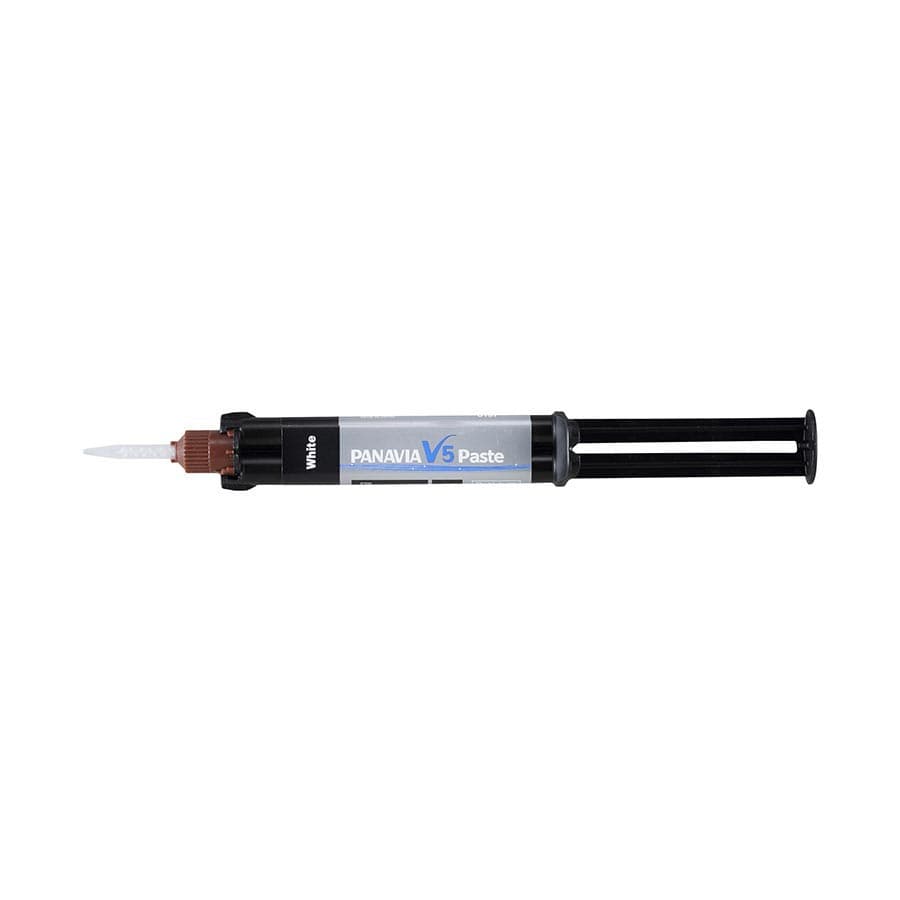 Panavia V5 Universal Resin Cement Paste, White, 4.6 mL Syringe with Mixing Tips, 3614KA thumbnail 7
