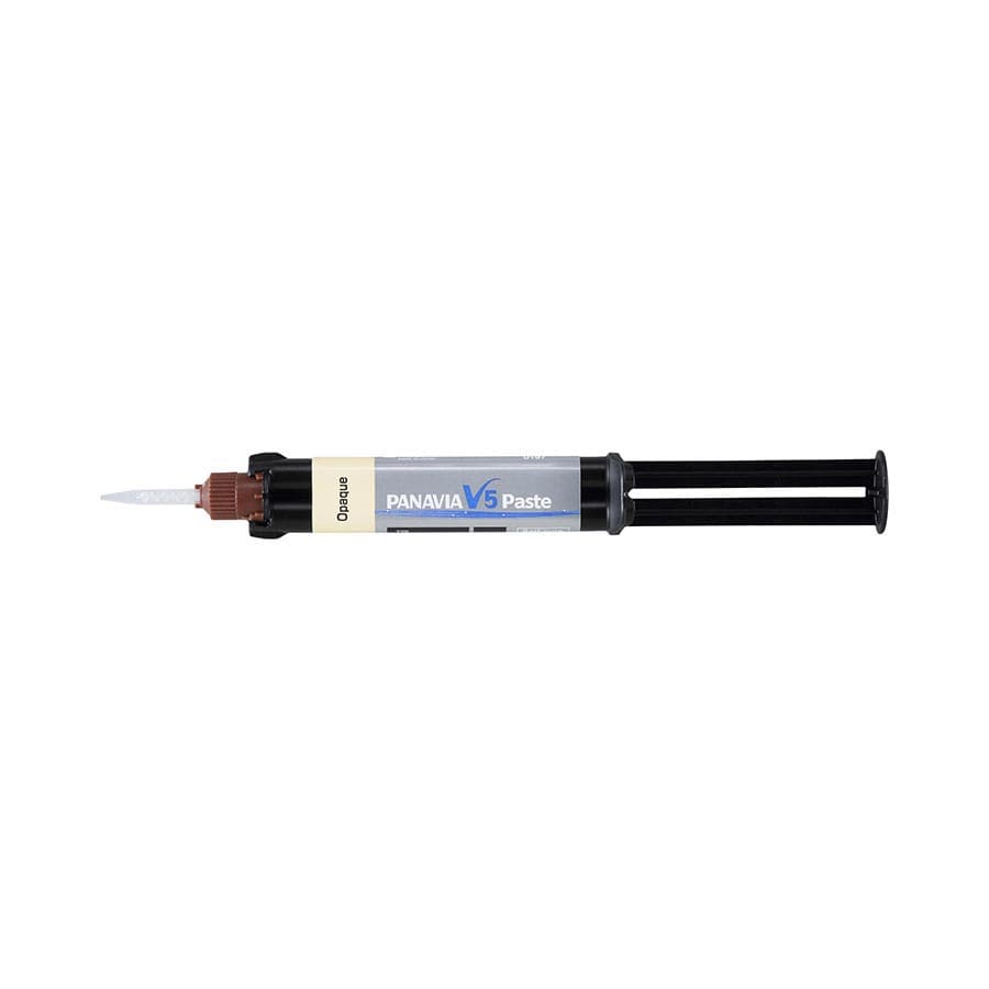 Panavia V5 Universal Resin Cement Paste, Opaque, 4.6 mL Syringe with Mixing Tips, 3615KA thumbnail 12
