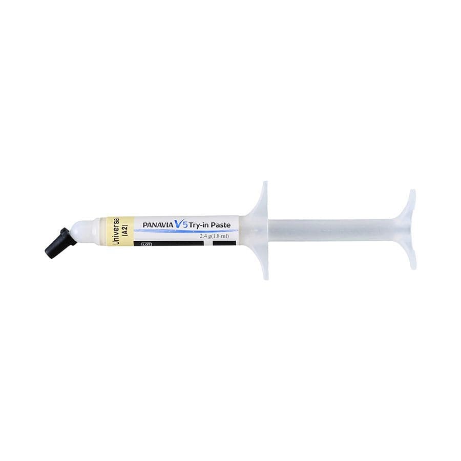 Panavia V5 Try-In Paste, Universal A2, 1.8 mL Syringe, 3621KA thumbnail 7